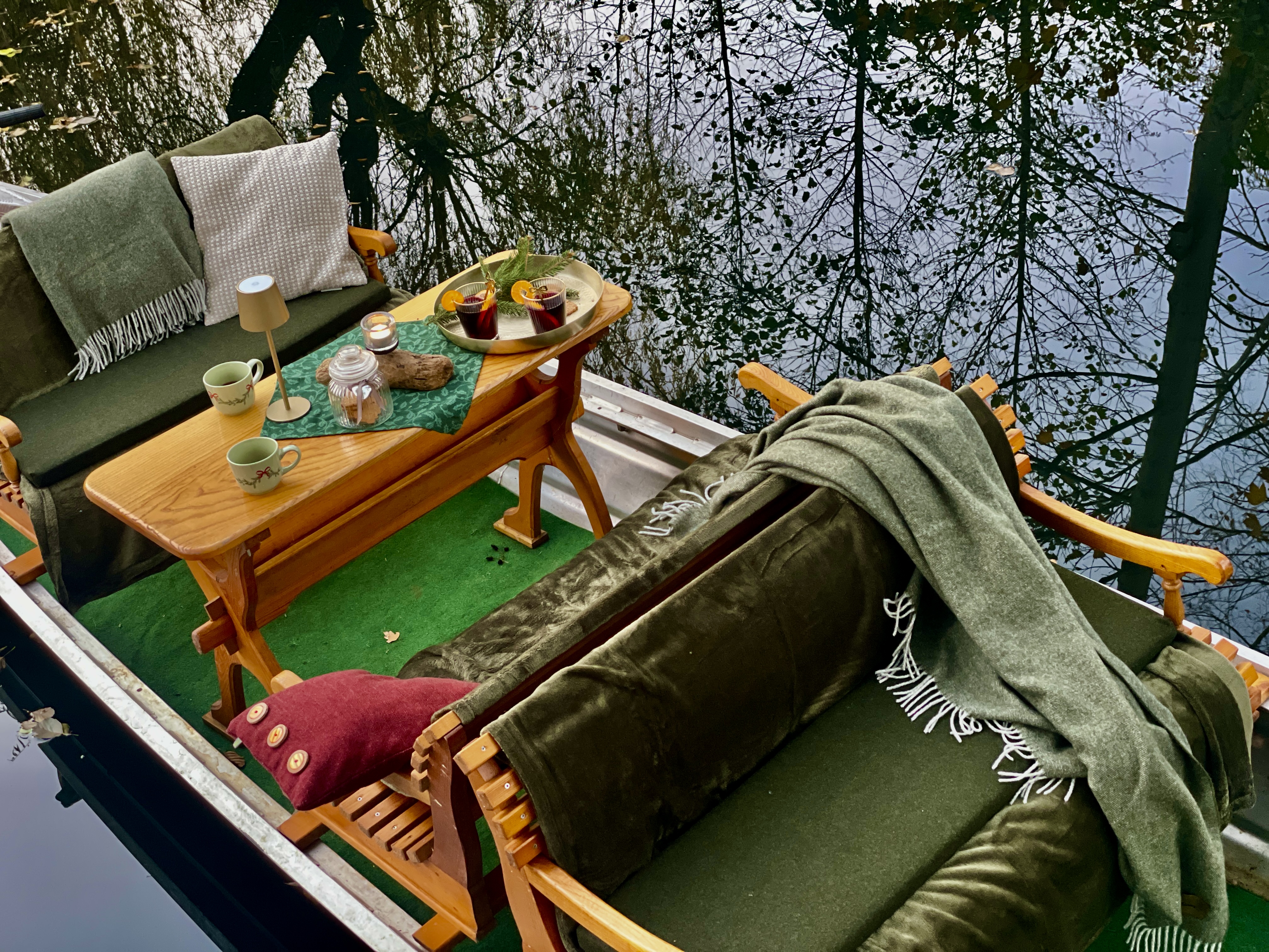 Grünes Fließ im Spreewald