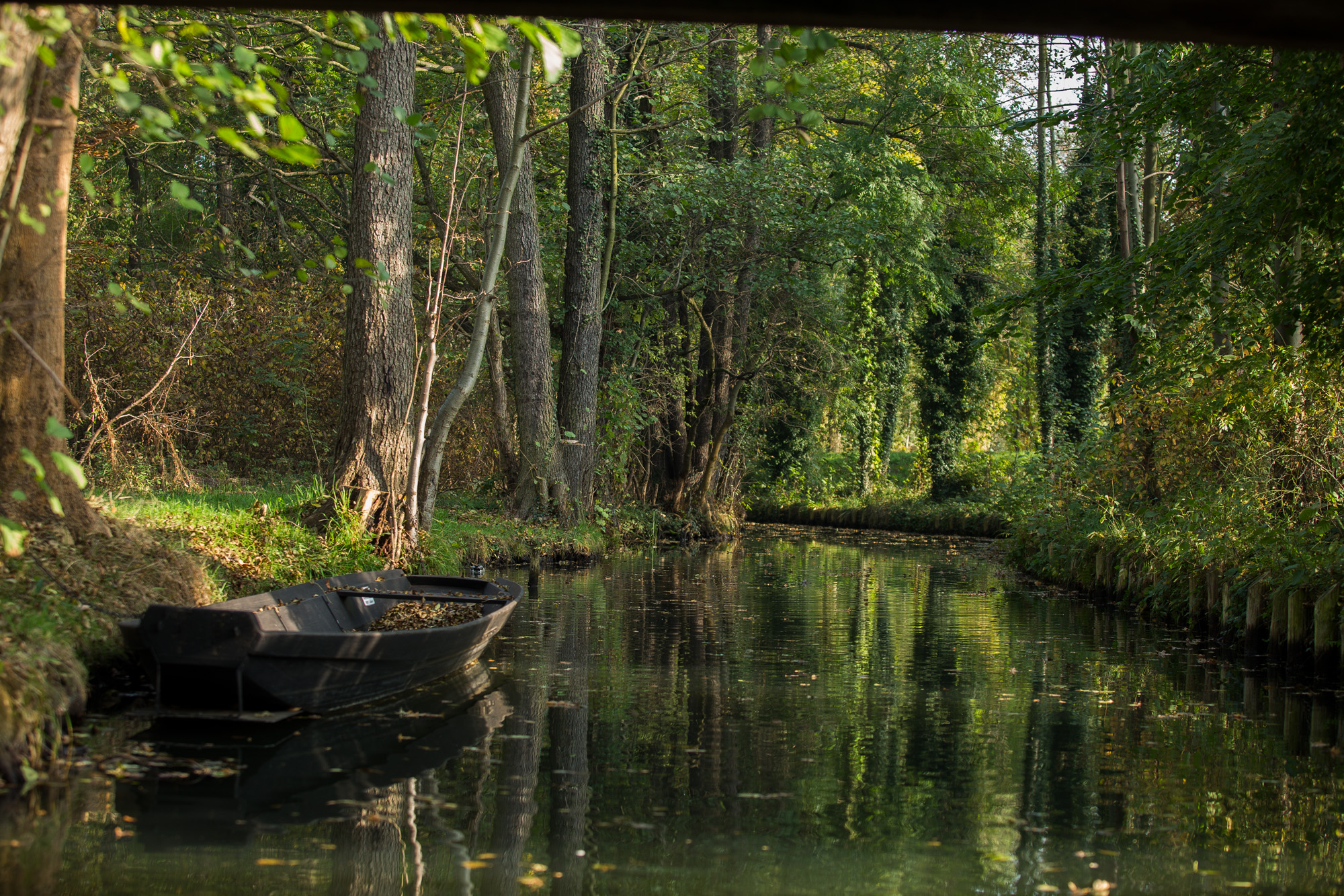 Traditionelle Kahnfahrt